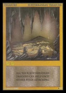 Subterranean Treasure